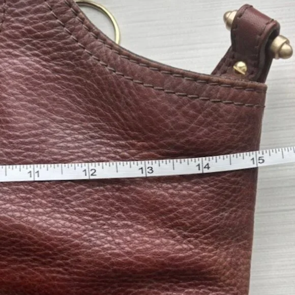 Authentic Givenchy Leather handbag - shoulder bag - Made in Italy - MZ 1109 - Picture 9 of 9